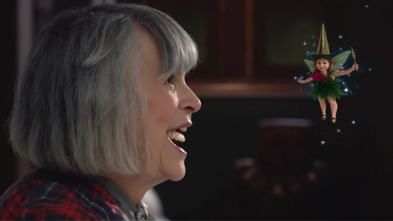 M&S Food Levels Up Festive Magic with Dawn French’s On‑Screen Fairy Return