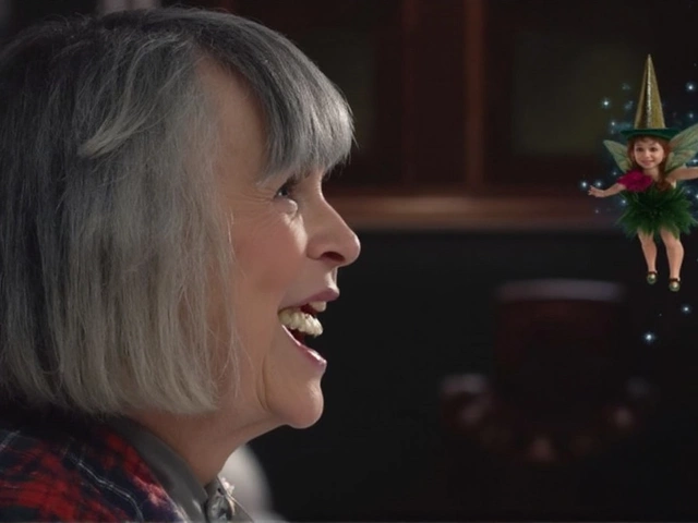 M&S Food Levels Up Festive Magic with Dawn French’s On‑Screen Fairy Return