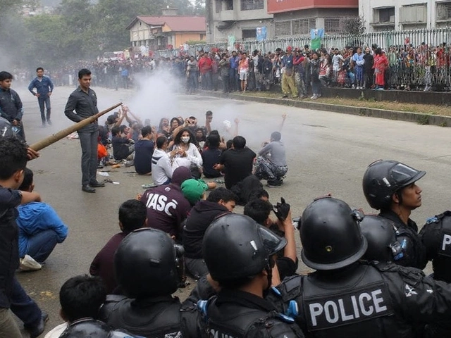 Nepal protests: Social media ban triggers deadly unrest as PM Oli resigns