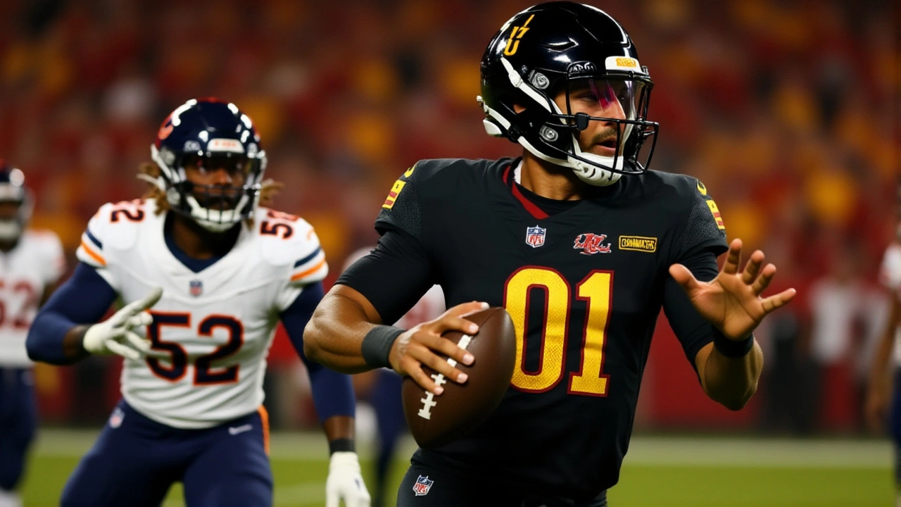 Bears Edge Commanders 25-24 on Monday Night Football: Upset Beats Odds
