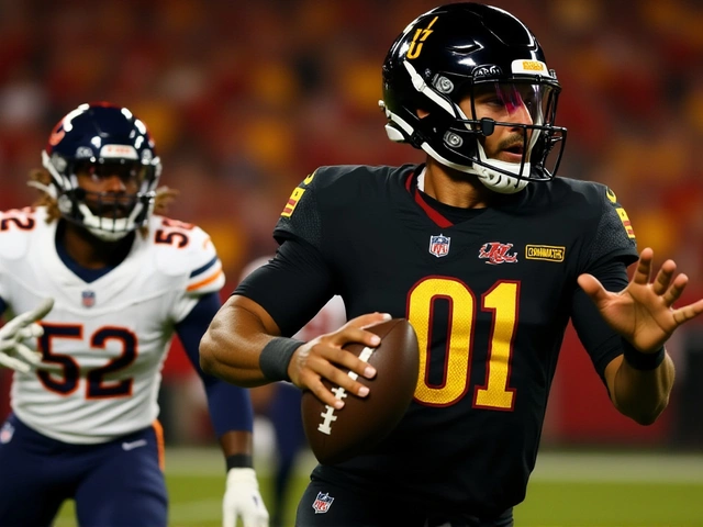 Bears Edge Commanders 25-24 on Monday Night Football: Upset Beats Odds