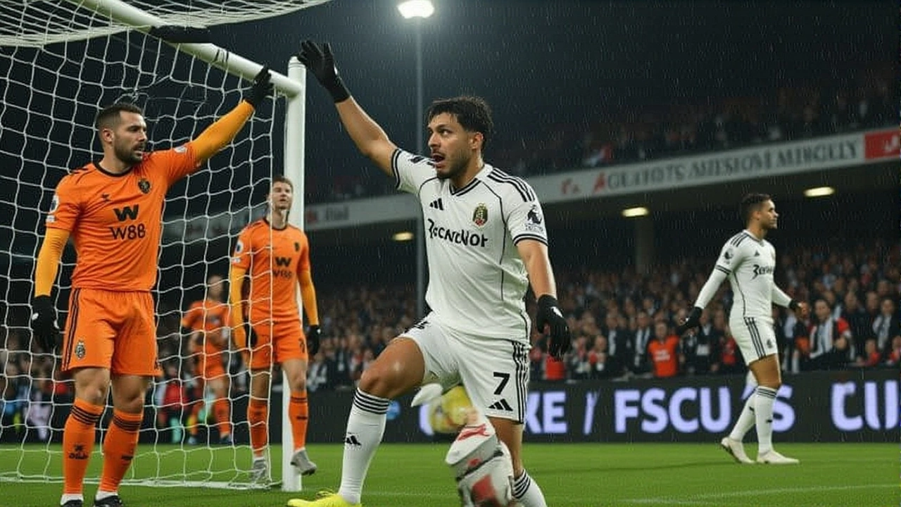 Jimenez's Late Winner Saves Fulham from Relegation Zone in Rain-Soaked Win Over Sunderland
