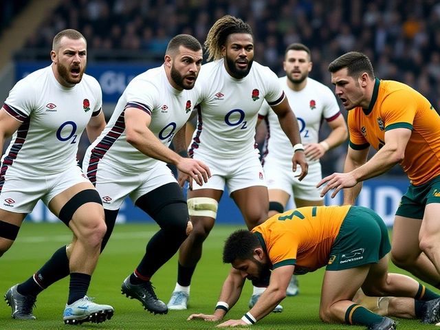 England vs Australia Rugby: 2025 Autumn Nations Series Kick-Off with Revenge on the Line